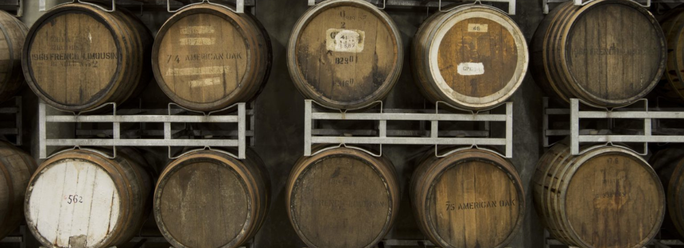 Galway Pipe wine barels 